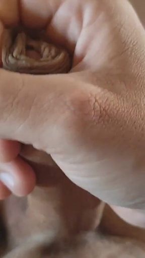 Super Cum in Stepdaddy's Cup Bareback.