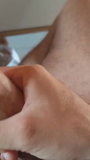 Super Cum in Daddy's Cup Bareback.