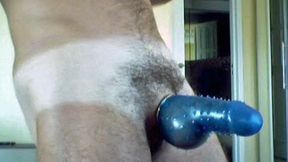 I love this Thick Blue Cock Sheath