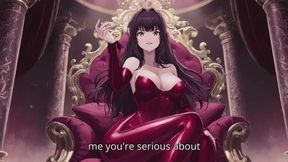 Your Devotion Fuels Me with Goddess Ambra (Digital Anime)-subbtiled