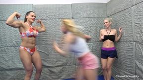Cruel Dolly's Lesson