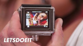 Amirah Adara Sinks Deep For Curious Photographer's Bold Exploration - LETSDOEIT