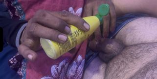 Aaj boyfriend ke land ke massage ki