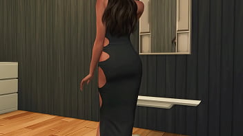 This is the first anal of a young modest girl