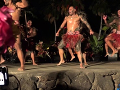 Blonde Amateur Takes Facial Outdoors In Public