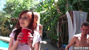 Mofos - Cock-hungry Party Babes Love Getting Wild