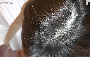 F cup natural nursery teacher whose whole body is an erogenous zone. teasing her dreaming of her