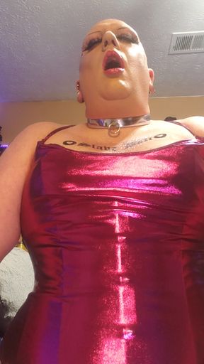 Transdoll playing with itself