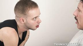 ”My stepuncle watched me & my stepfather Reese Rideout having wild sexual encou”