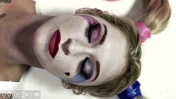 Birds Of Prey - Harley Quinn &amp_ Katana Lesbian Fuck