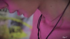 handsfree cumshot from anal. fucking axel rave sweet twink ass hard until he cums handsfree from riding my big cock. i then cover his face in cum and make him swallow it