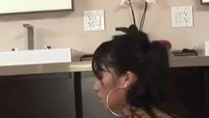 Movie Xxx @Massage and #Brunette #Asian with @Asa Akira at @Nuru Massage Like & Share!