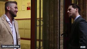 Men.com - Roman Todd Wesley Woods - Doorman Dick - Drill My