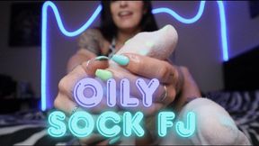 “Oily Sock FJ” [Sockjob]