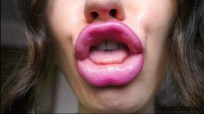 Sexy Puckered Lips JOI Custom