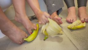 Unpeeled by Toes: A Foot Tease Challenge