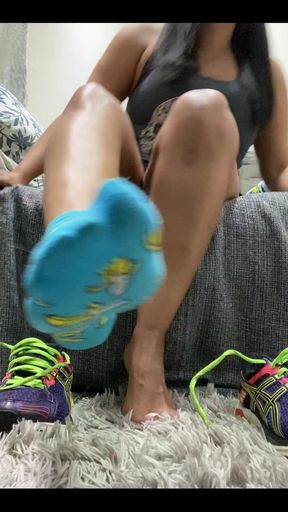 Hey my sweaty feet fans
