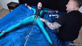 Spandex Spread Eagle