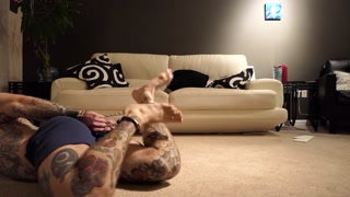 SELF BONDAGE BOY #2 (JIMMYUSMC)