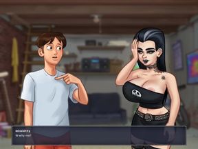 Summertime Saga V02013 Part 319 Tatto Project by Misskitty2k