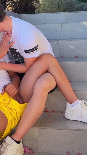 The dirtiest ones like being seen. Open-air compilation.   Clip 1