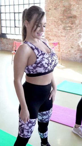 POV - Cherry Kiss, Diane Chrystall and Josephine Jackson take your dick in their ass and pussies