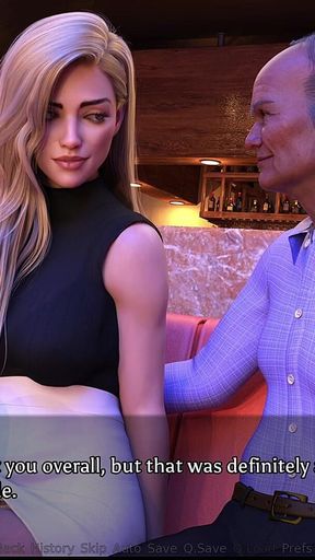 A Perfect Marriage: Cuckold Moment: Angry Wife Turn: Old Man Fingers Anna on Hubby's Call, Then Full Slut Mode Outside - P1