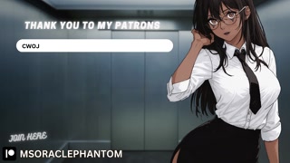 [F4M] Casual Creampies in an Elevator with a Girl You've Just Met [Audio Porn]