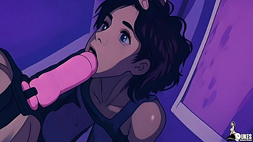 Curly RIcan Vs The Purger Hentai Edition