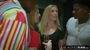 Mona Wales And Ashley Lane Have Big Black