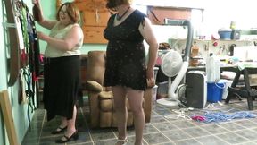 Bebe does sissy training with oral to new sub Brittney