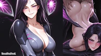 Big TitsKai'Sa hentai from League Of Legends hentai by ToonFunPool