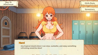 Lusty Buccaneers Parody Hentai Game Ep.3 FIRST paid BLOWJOB for Nami !