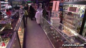 Lily LaBeau Public Store Disgrace