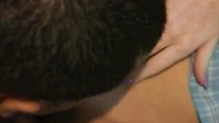 Anal sex dig cunt with mouth next door dark hair with crazy hot breasts gets banged! rough