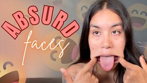 absurd faces