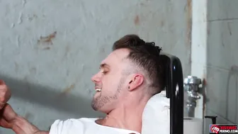 Ace Stallion fists and fucks Blaze Austin's stretched hole