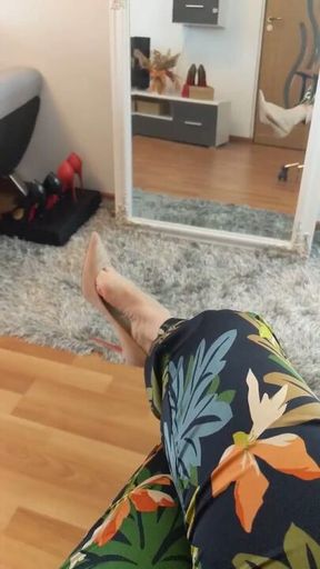 You only feel like yourself when you serve Me!