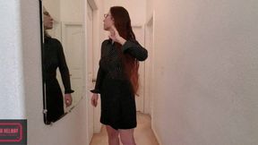 Cuckold Watches His Wife Get Ready For a Hot Date hd wmv