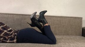 ANKLE BOOTS SHOEPLAY - MP4 Mobile Version