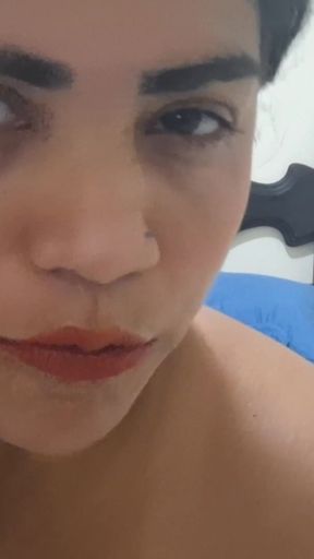 Horny Brunette Nicoly Mattos Is in Heat - and She Wants You Dripping for Her.