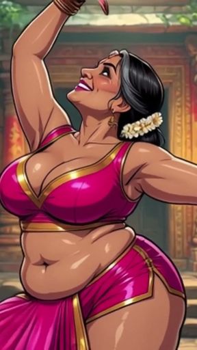 Chubby Indian Women