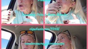 Constance Tries Buccs Burrito