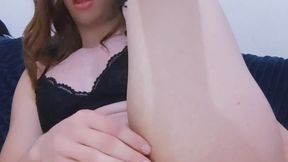 Sissygasm cum twice