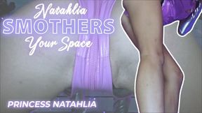 Princess Natahlia Smothers Your Space UHD