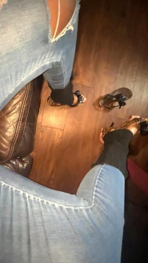 From High heels to sandals