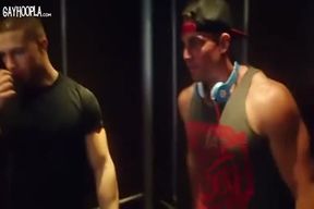 Muscle fellow With worthy knob On Him