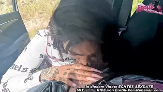 Hot Latina shemale fucks each other anal with a man