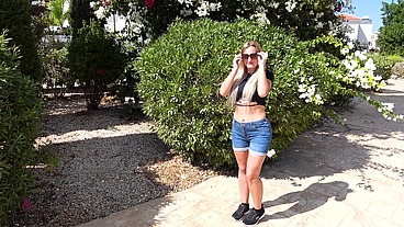 GEHEIME CREAMPIE URLAUBS HOBBYNUTTE?! SO SCHLEPPE ICH JEDEN TOURISTEN AB!