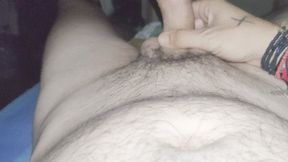 PoV Huge cock close up THICK CUMSHOT